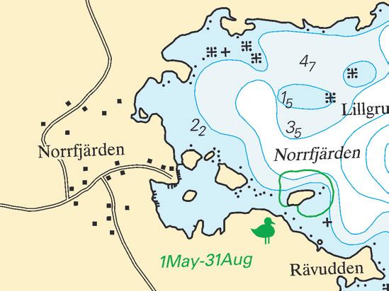 Nr 290 4 Light-buoy Östra Kvarken a) 63-32,9N 20-51,0E Light-buoy Odelgrund b) 63-25,5N 20-33,9E Port spar Östra Kvarken No 1 c) 63-28,1N 20-37,9E Port spar Östra