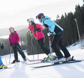 Detta är helt unikt för södra Skandinavien och idag är vi södra