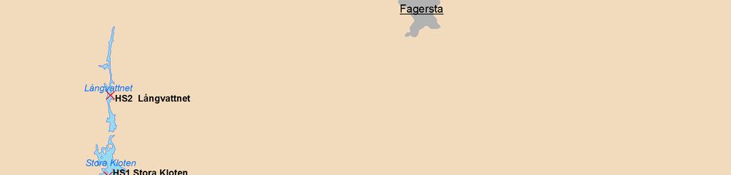 HEDSTRÖMMEN 212 Resultat Figur 19. Limes norrlandicus och placeringen av Hedströmmens sjöar. Den ljusa delen av kartan hör till ekoregion Norrland och den mörka till Södra Sverige. Tabell 7.