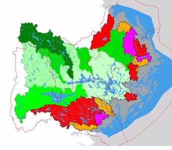 Kommuner 37 000 km 2 T-län U-län o W-län C-län 2 900 000 inv 13