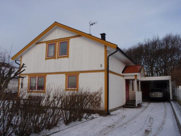Anmärkning 1½-plans villa utan källare Lera Betongplatta Sannolikt