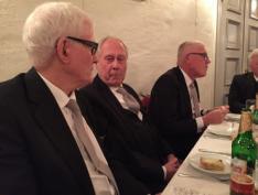 En mycket trevlig barnfest/julgransplundring avslutades ca 15,00.