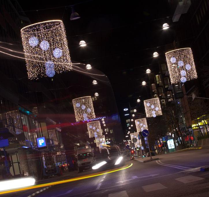 Skandinaviens bästa julbelysning 2011-2013 Bakgrund City i Samverkan har skapat projektet #Stockholmsjul tillsammans med Trafikkontoret, Stockholms Stad och det är en ram för julfirandet i Stockholm.