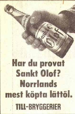 Vi har flera gånger påpekat att vi anser att etiketten Sankt Erik för mycket påminner om vår Sankt Olof.