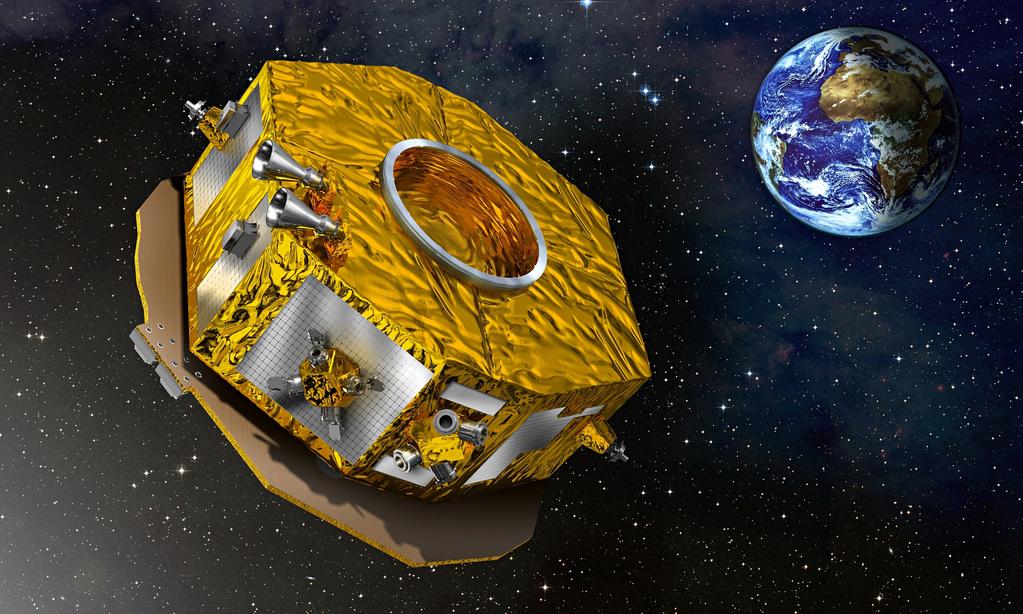 I december 2015 sköt ESA upp LISA Pathfinder, vars uppgift är