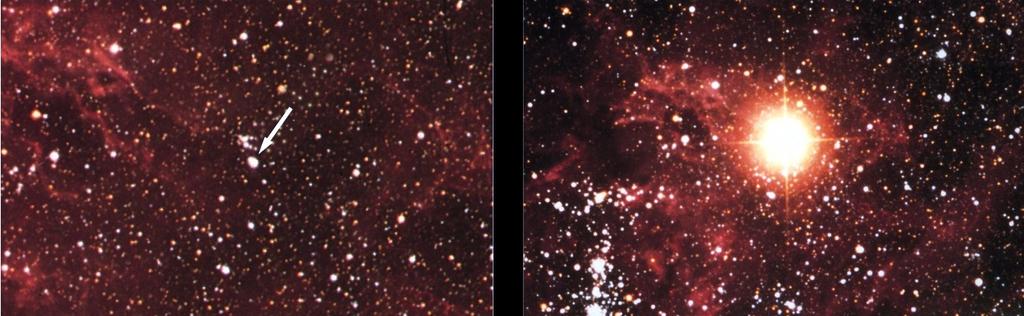 År 1987 exploderade en supernova i Stora Magellanska molnet, en av