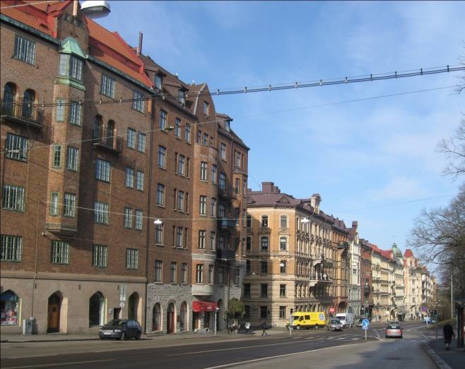 Outnyttjad potential Stort värde i att förbättra existerande byggnader Åsa