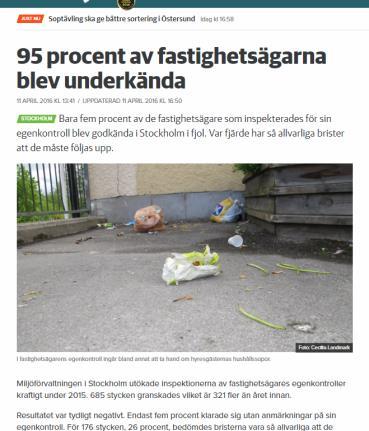 Energideklaration OVK Hissar Brandskydd Arbetsmiljö för servicepersonal
