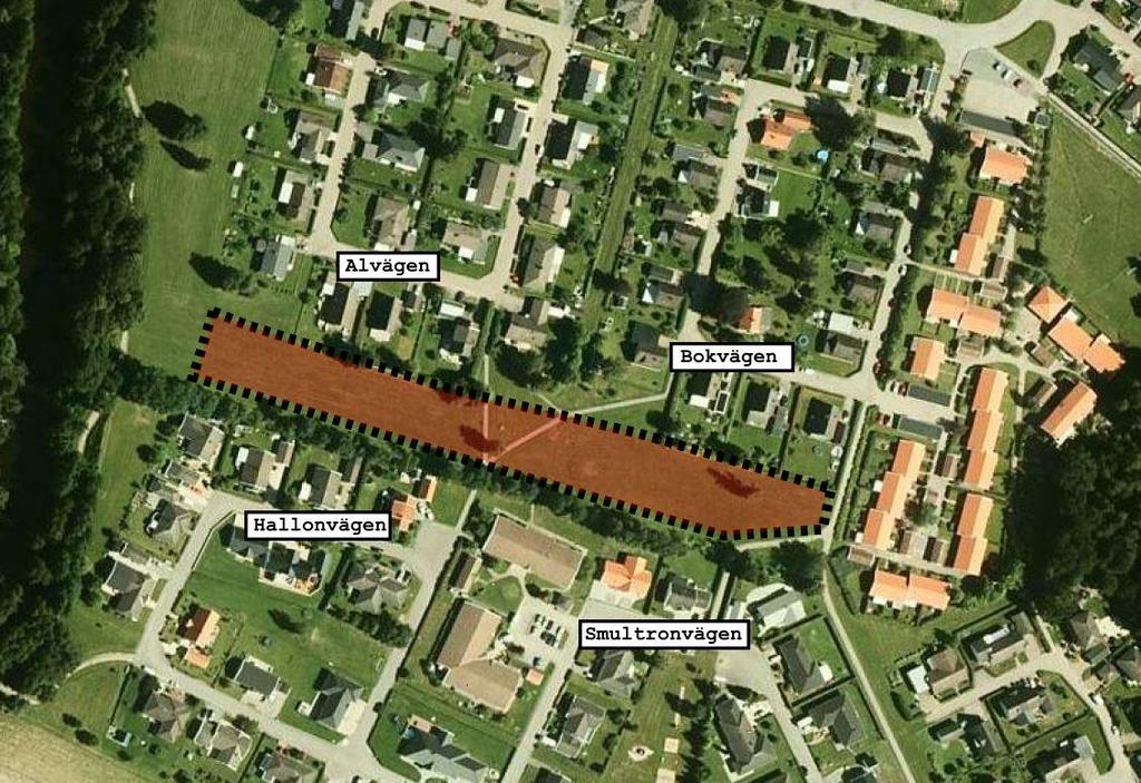 . Objekt På uppdrag av Grästorp Kommun har Orbicon AB utfört geotekniska undersökningar på del av fastighet Grästorp :8, Grästorp.