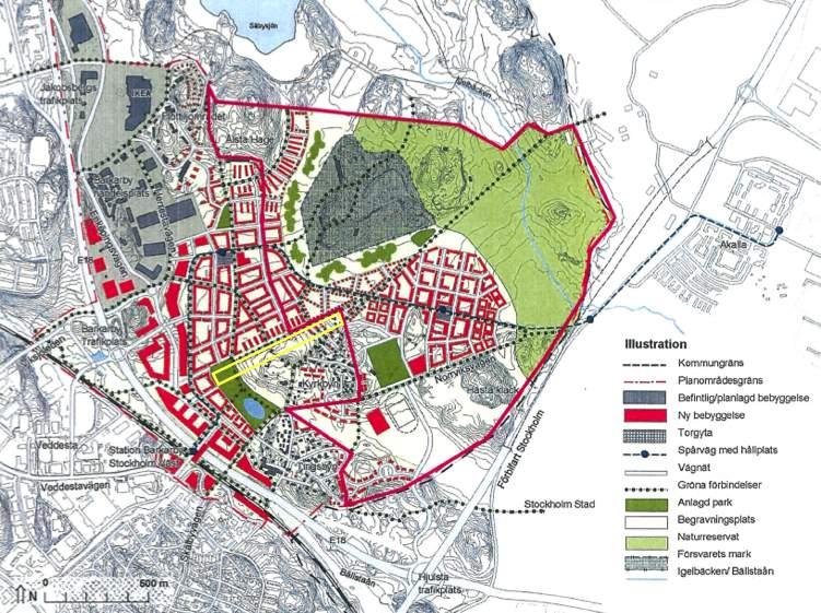 Uppdraget Järfälla kommun arbetar med att ta fram ta fram underlag inför en komplettering av den fördjupade översiktsplanen för Barkarbystaden och har därför beställt en naturvärdesinventering (NVI)