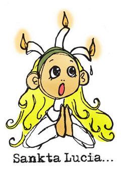 Lucia 2016 På föreningsmötet 9 november valdes Maria Eriksson till Söderringens Lucia