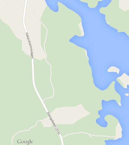 Cykelstig på befintlig grusväg Komplettering av