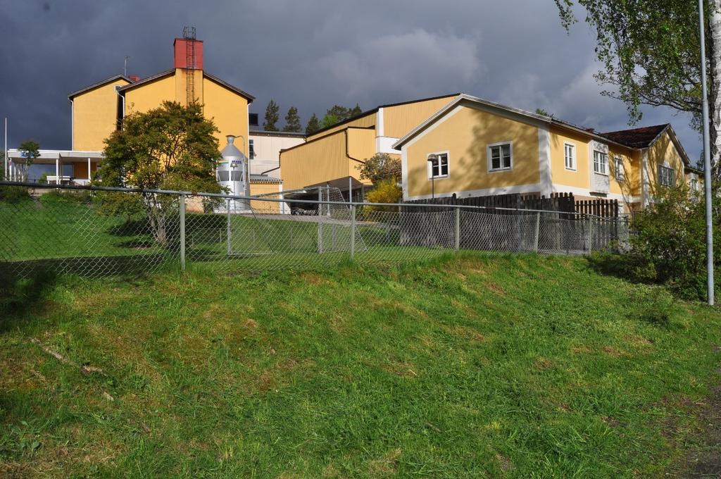 Dalkroken vilket utgör en fara för barnen när de springer ner på