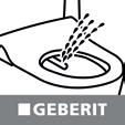 WHIRLSPRAY-DUSCHTEKNIK AquaClean Tuma garanterar en rengöring som är särskilt praktisk samtidigt som den sparar vatten tack