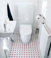 ENKELT OCH SNABBT TILL ETT SPA MODERNISERA BADRUMMET MED GEBERIT MONOLITH I de fall en synlig cistern redan finns