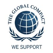 INTRODUKTION OMVÄRLDSFAKTORER STRATEGI VÅR VERKSAMHET HÅLLBART ERBJUDANDE HÅLLBAR VERKSAMHET ANSVARSFULL PARTNER 65 GLOBAL COMPACT SSAB är medlem i FNs Global Compact och vi förbättrar ständigt våra