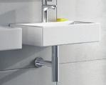 62 BALLINGSLÖV BAD Luckor i serien Compact Compact passar det lite mindre eller grundare badrummet.