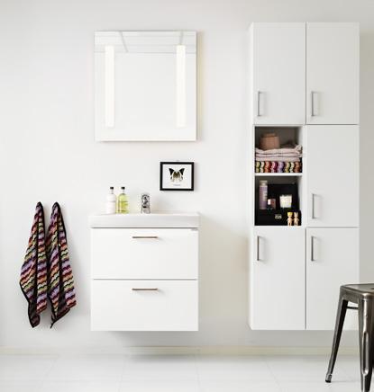 smartie vit Kommod 60 cm