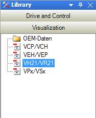 WinStudio - Uppstart 6 3 Lägg till panelen i projektet Öppna biblioteket i