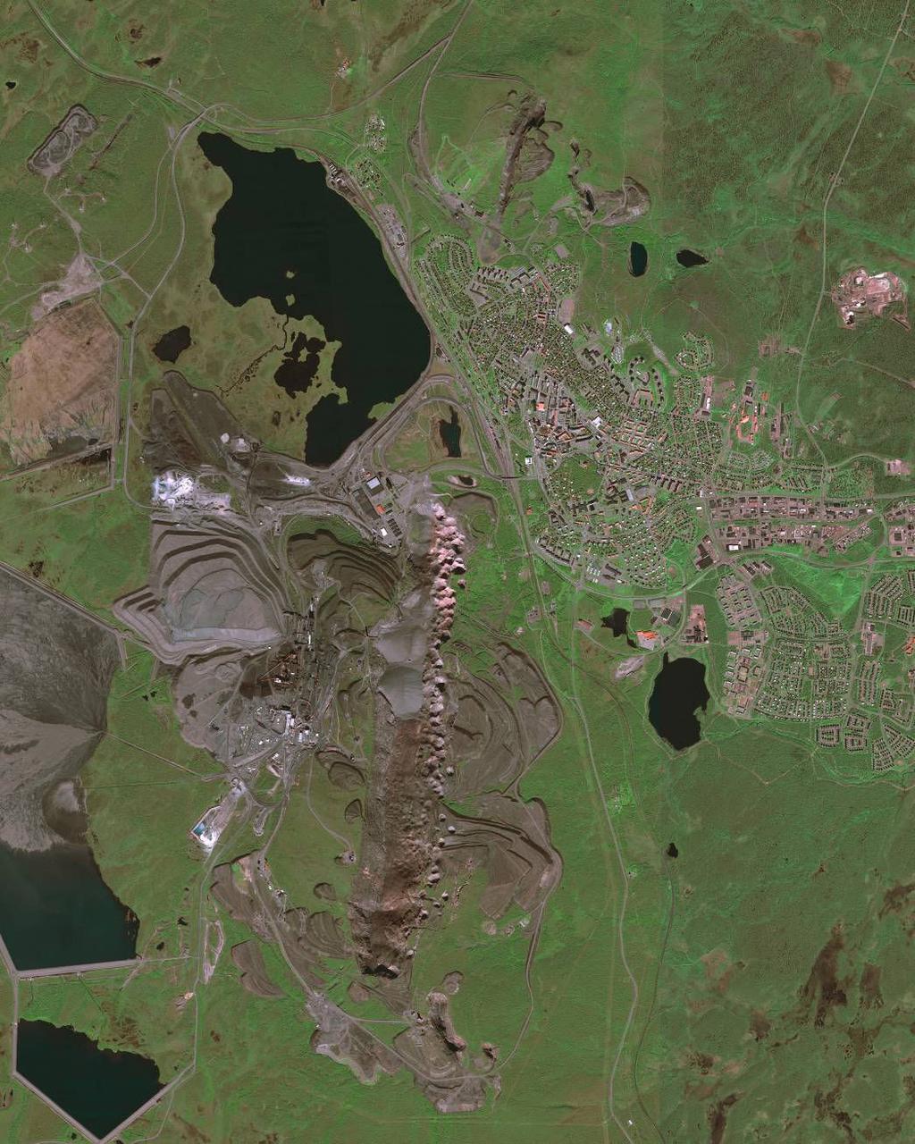 Detaljplan för BOLAGSOMRÅDET Gruvstadspark Kiruna kommun