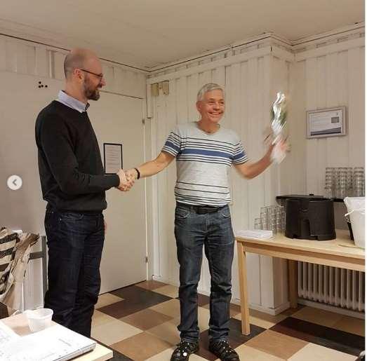 IP skogen Jan Sjöhed 1 år.