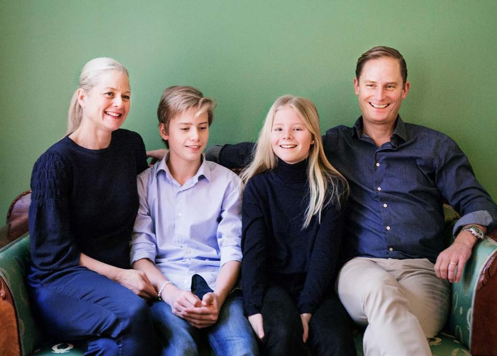 Familjen Ohlon Fleetwood betår av två vuxna och två barn om bor på Ötermalm i Stockholm. Ohlon Fleetwood har antagit utmaningen i Zero impact att under 30 dagar minka ina koldioxidutläpp.