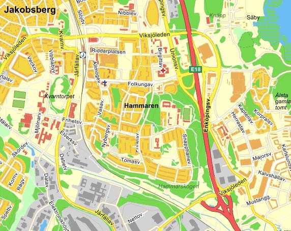 Sida 2 (8) 1 Uppdrag, bakgrund och syfte Bjerking AB har på uppdrag av Hemfosa Life Science AB, genom Serneke Projektutveckling AB, utfört en trädinventering inom ett område i Söderhöjden, Järfälla