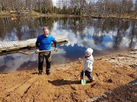 önskelistan från samhällsföreningens styrelse.