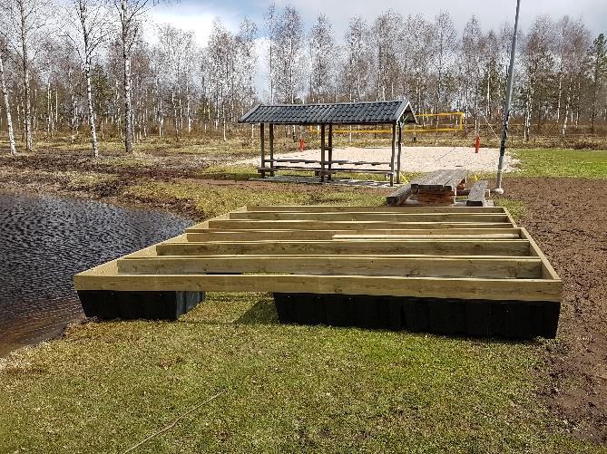 Kanske ni har märkt det händer saker borta vid Köttkullasjön Det är Samhällsföreningen som har startat ett projekt vi kallar Köttkullasjön 2.