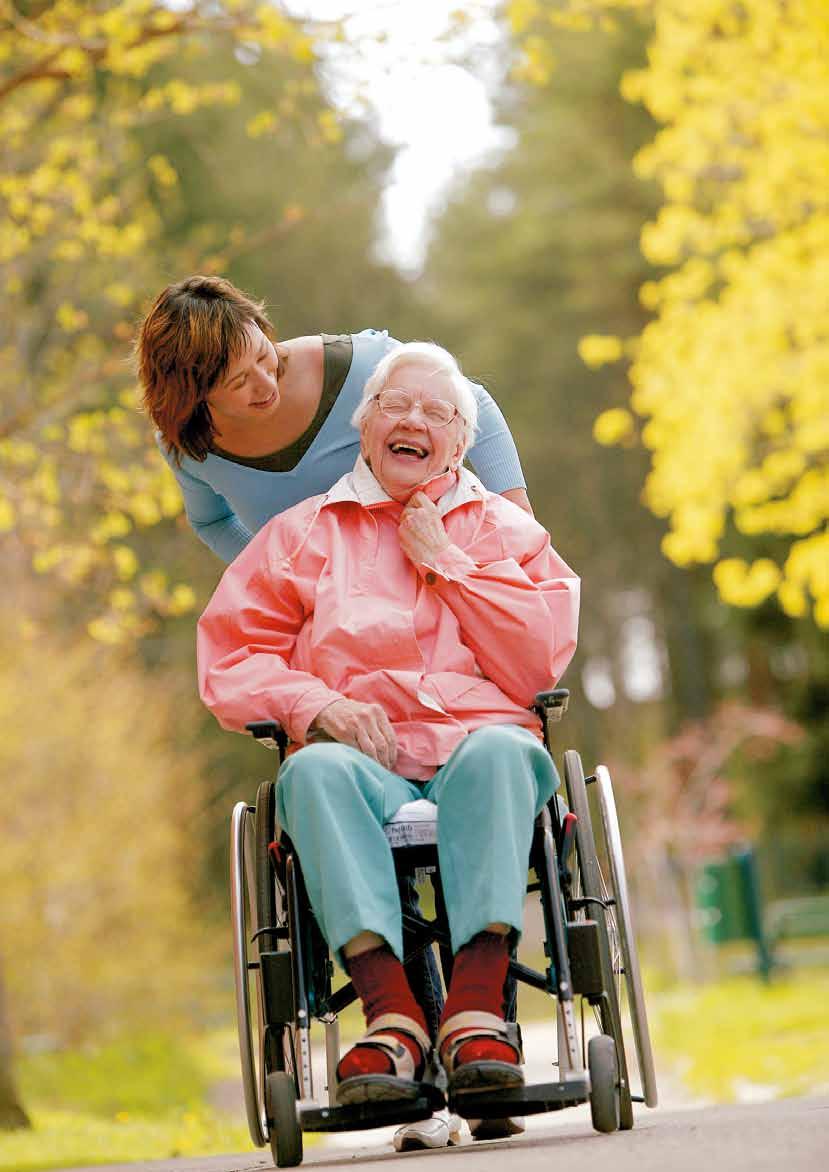 VD har ordet Särskilt boende för äldre Special housing for elderly Foto: Omvårdnad Gävle VD har ordet V i medverkar till att säkerställa kärnverksamheten över tid Innehåll/Contents VD har ordet 3-5