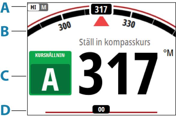 Mer information finns i "Autopilotlägen"