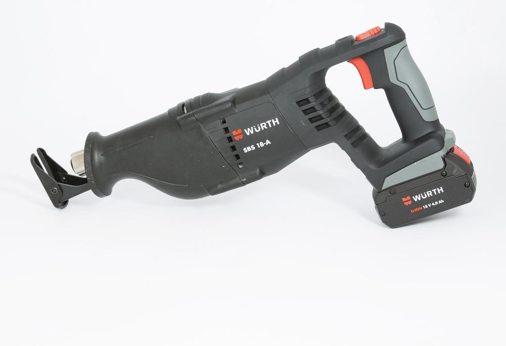 WÜRTH SBS 18-A HÖGT OCH LÅGT DEN HÄR MASKINEN är lite svårbedömd då den blandar och ger både högt och lågt i alla våra olika testparametrar.