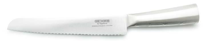 Det här är ett bra startset med de tre vanligaste knivarna man behöver i köket; en kockkniv, en brödkniv och en filékniv.