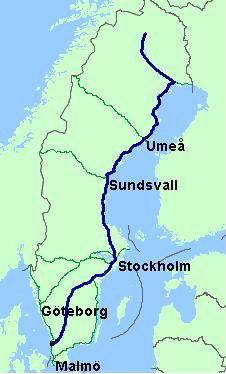 Optimering av tankning på en resa genom Sverige för minimerad bränslekostnad Teori För att minimera bränslekostnaderna för en resa genom Sverige är man beroende av att ha tillgång till de lokala