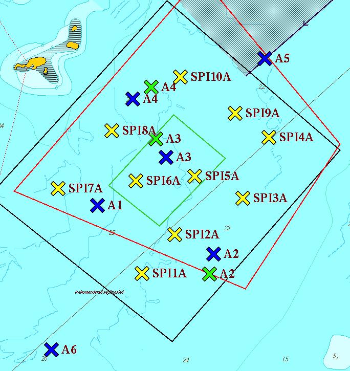 Marinbiologisk undersökning Marine Monitoring AB Område A