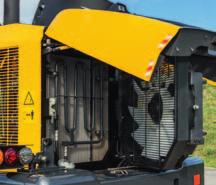 Enkelt underhåll Komatsu CARE är ett kostnadsfritt underhållsprogram för Komatsus kunder och det medföljer som standard till alla Komatsus nya, steg IIIB-anpassade anläggningsmaskiner.