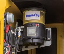 Enkelt underhåll Elektrisk tankpump I standardutrustningen på alla PW180-10 ingår en tankpump med automatisk avstängning som möjliggör enkel tankning från en tunna.