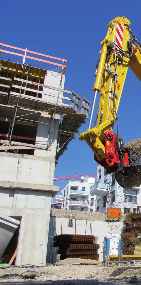 Överlägsen flexibilitet Idealisk för en lång rad tillämpningar Komatsu PW180-10 är kraftfull och noggrann och utrustad för att effektivt utföra alla uppgifter som er verksamhet kräver.