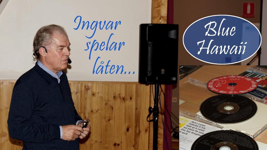 av Elvis Presley. De flesta av oss har väl en relation till honom. Antingen är vi för, eller emot.