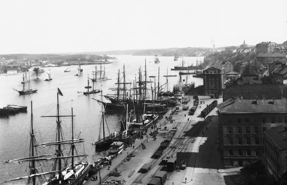 Panorama från Katarinahissen.
