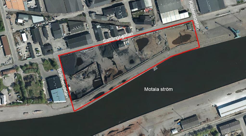 1 Inledning Norrköpings kommun avser att exploatera området Inre hamnen och bygga en ny stadsdel med bostäder, service, parker och torg. Exploateringen i Inre hamnen kommer att utföras i tre etapper.