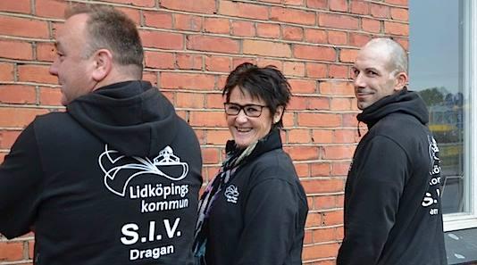 Presentation av SIV stöd i vardagen I SIV arbetar sedan ett år tre barn och ungdomsstödjare heltid.