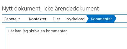 16. Filer Du kan lägga in filer på denna flik om du inte gjorde det under steg 2. Processdata. Du kan även ta bort filer genom att bocka för dem och klicka på Ta bort.