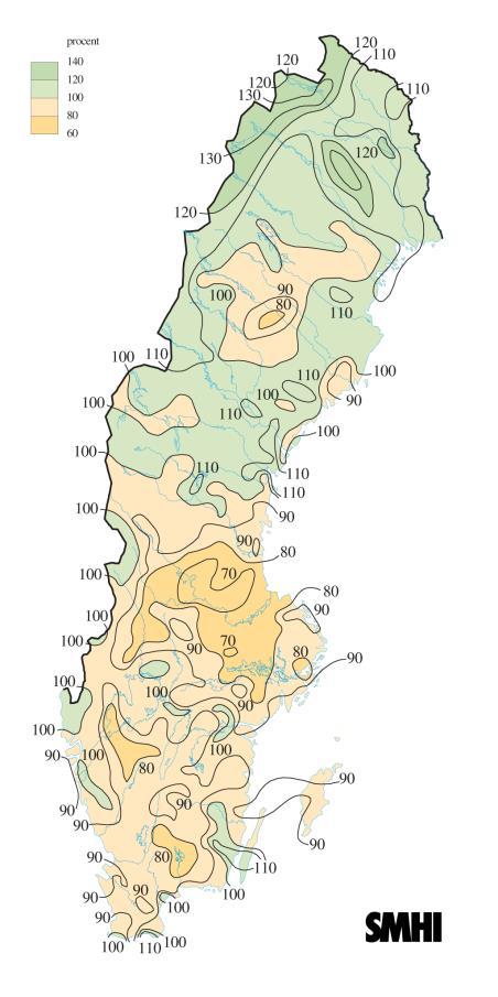3 Resultat Här presenteras resultat från MATCH Sverigesystemet för åren 2013, 2014 och 2015.