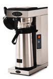 Coffee Queen DM-4 Artnr: 1412 4 värmeplattor. 4 serveringskanna och 50 filter ingår. Effekt: 400 V, 4,78 kw. Leasingförslag 103 kr/mån. Ord.pris: 7 050:-!