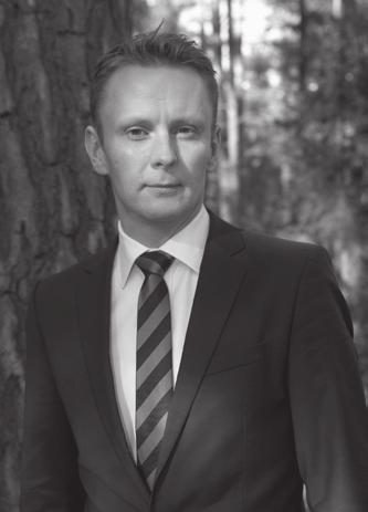 VDs översikt Joakim Blom, VD Vid sammanfattningen över fjolåret faller blicken onekligen direkt på sammanslagningen mellan Ålands Skogsindustrier Ab, Ab Skogen och den skogsindustriella delen av Carl