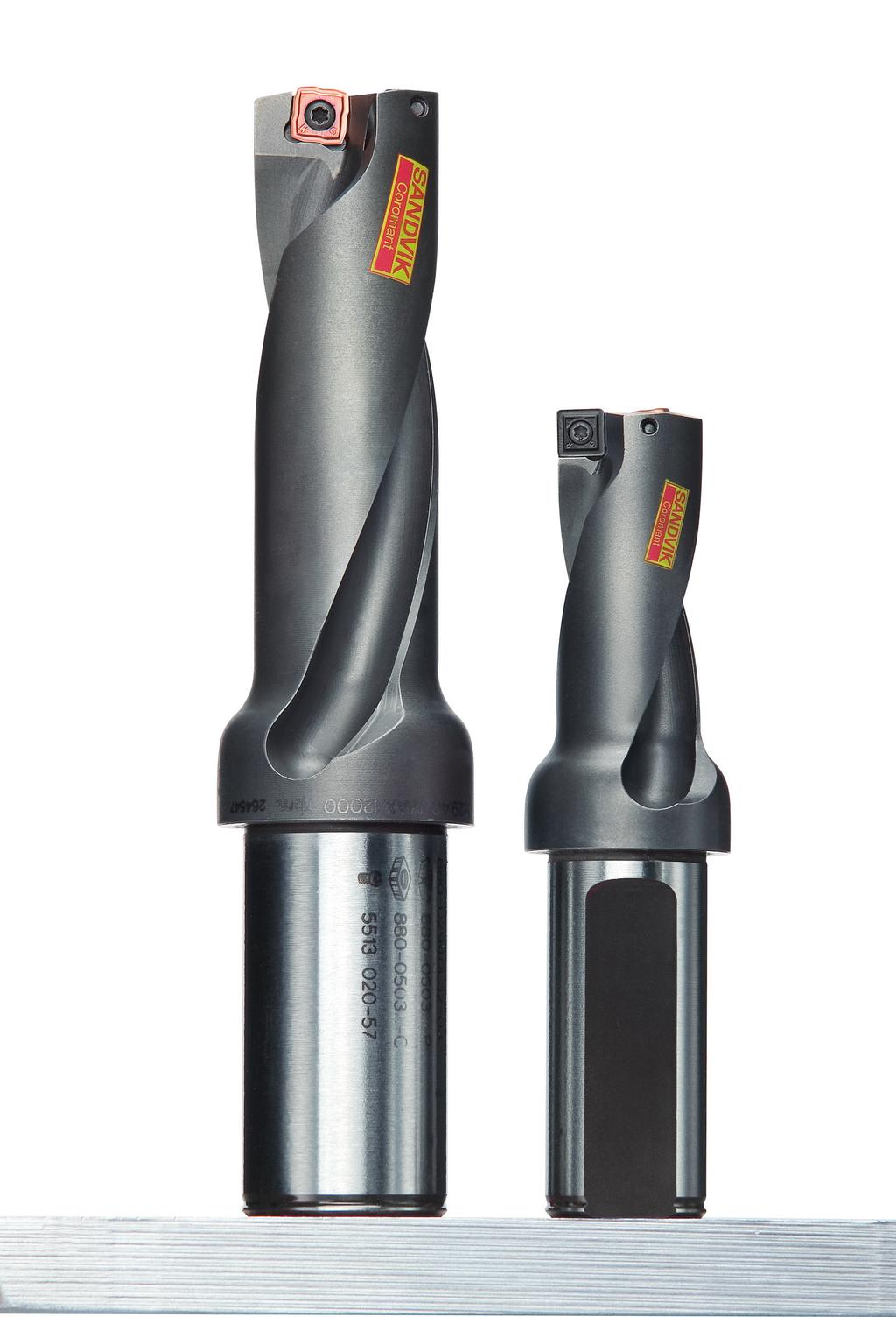 Ventilhandtag En kund som tillverkar ventilhus i olika storlekar bytte sin tidigare lösning mot GC4324.