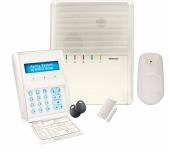 Termometer med inbyggd nätverksanslutning som skickar signal via modem till ARV som anger innetemperaturen.