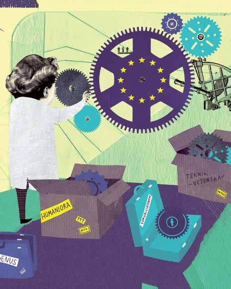 g e n u s p e r s p e k t i v 6 2 0 1 1 5 Illustration: Emma Hanquist För att EU:s kommande ramprogram för forskning och innovation, Horisont 2020, ska ta genusperspektiv i beräkningen gäller det nu