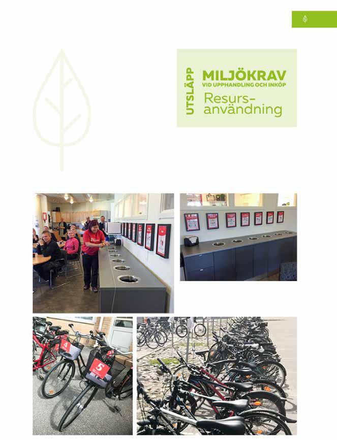 MILJÖ Bilder från en av PiteEnergis hållbarhetsdagar, bilfri parkering - nästan 70 st tog cykeln till
